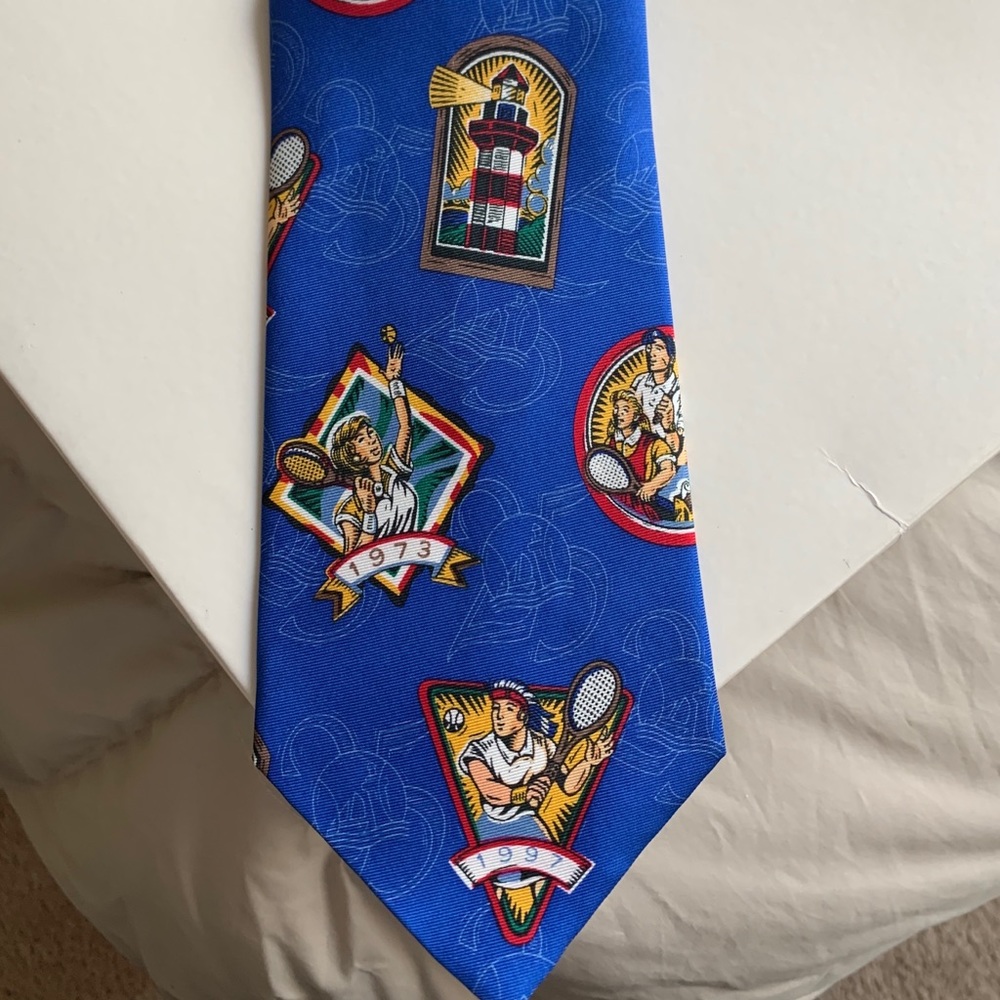 🎾 VINTAGE Men’s Neck Tie 100% silk
